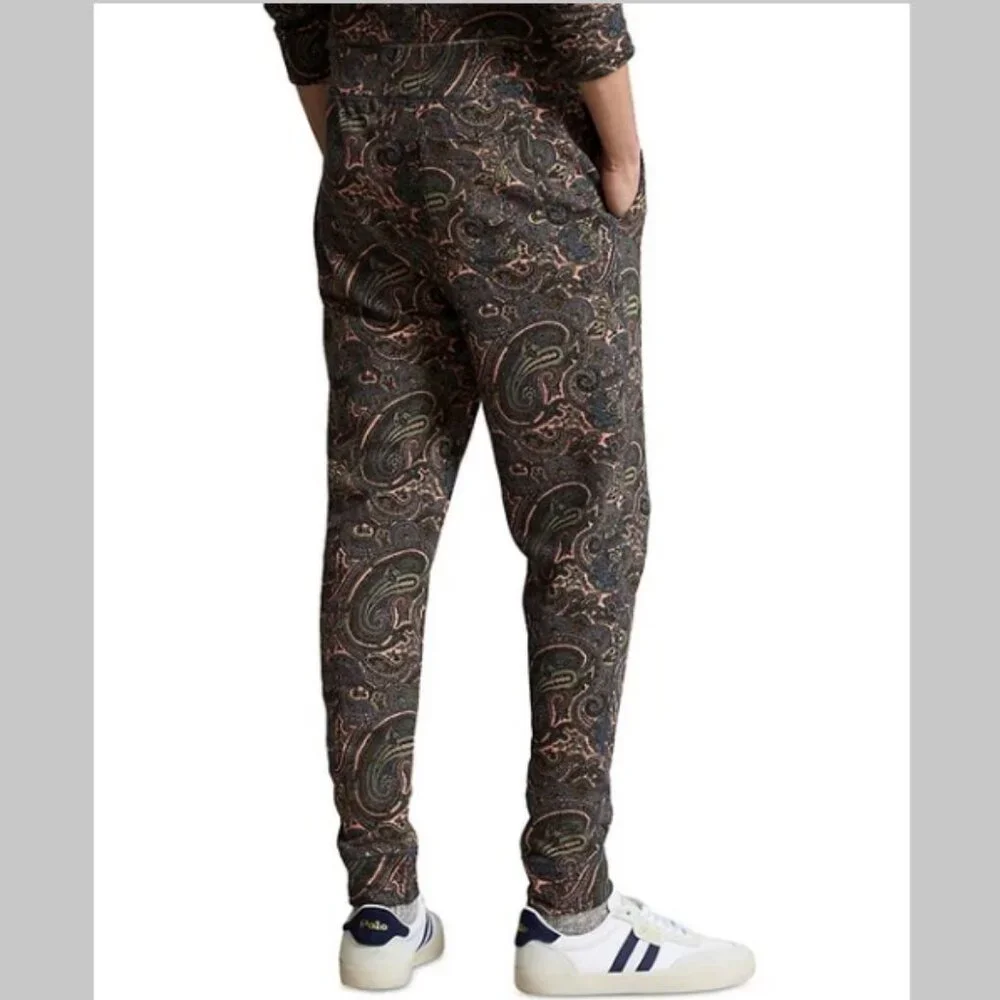 Polo Ralph Lauren Paisley Fleece Jogger Pants 3XT
